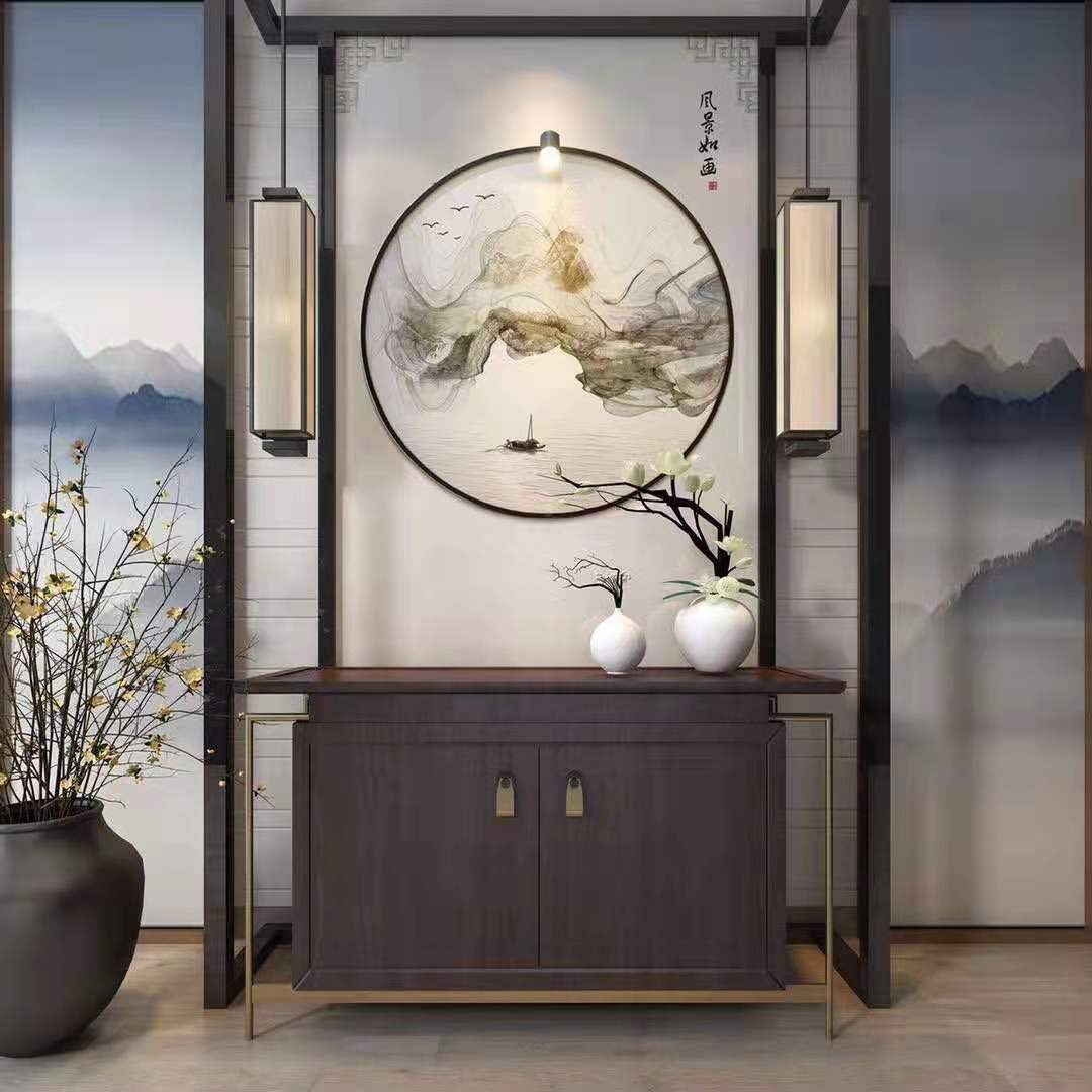 济南妙彩金饰画是什么