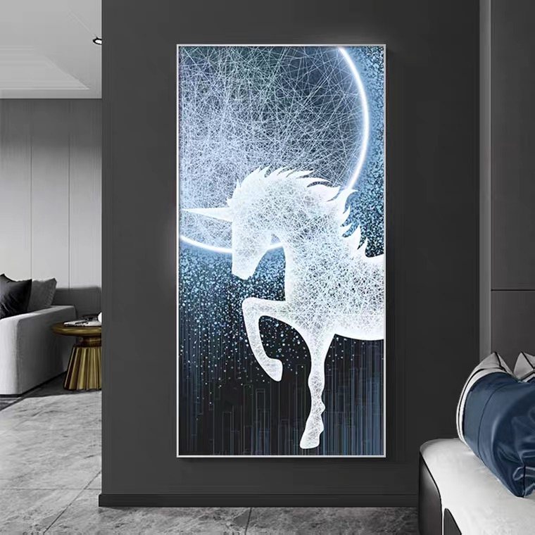 家庭装饰画,客厅装饰画,玄关装饰画,妙彩装饰画,妙彩金饰画工坊