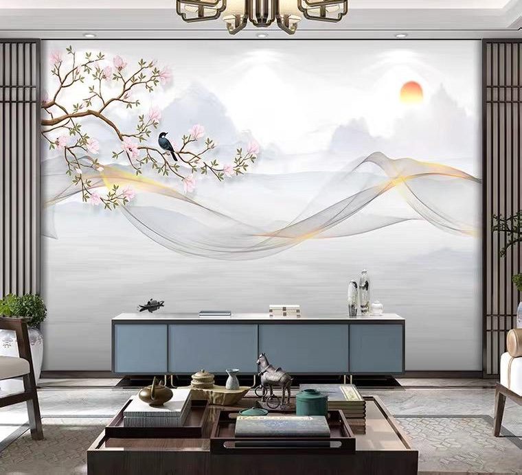 加盟电视背景墙装饰,新型加盟好项目,最新加工加盟好项目,济南妙彩金饰画