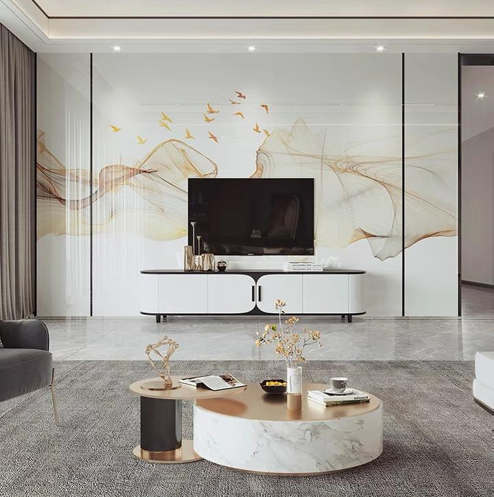 加盟电视背景墙装饰,新型加盟好项目,最新加工加盟好项目,济南妙彩金饰画