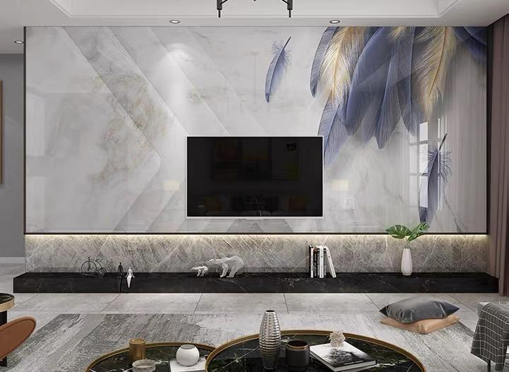 加盟电视背景墙装饰,新型加盟好项目,最新加工加盟好项目,济南妙彩金饰画