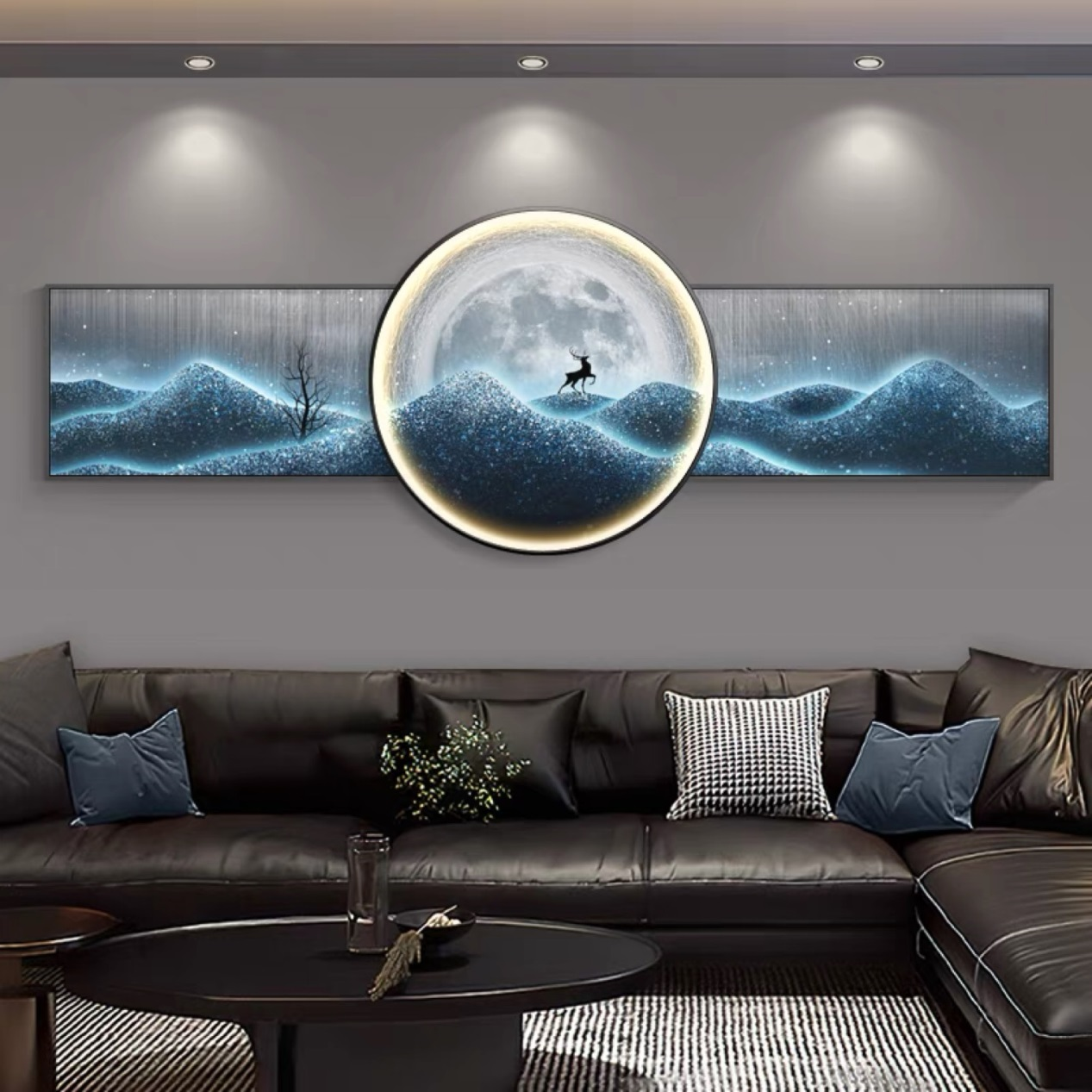 济南晶瓷画市场现状,济南装饰画市场前景,晶瓷画工厂代理加盟