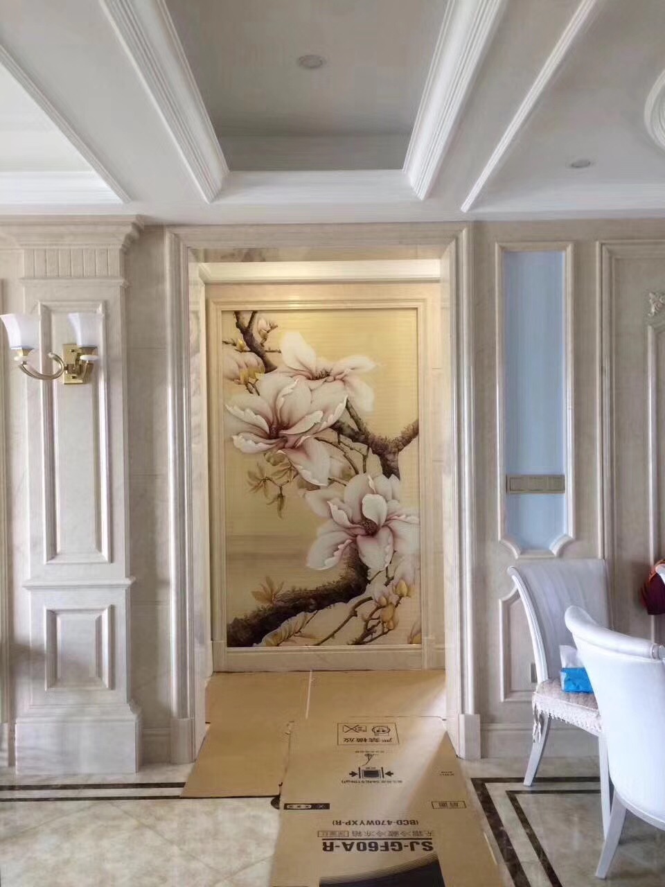 妙彩金饰画设备好不好