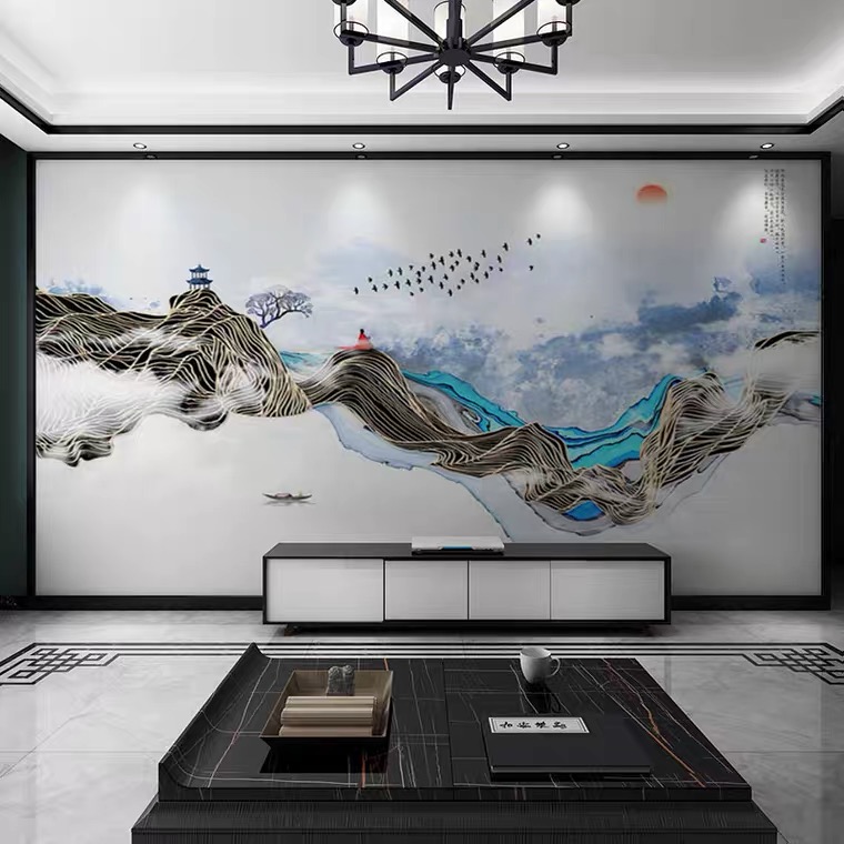 什么是背景墙,十大背景墙加盟店,客厅背景墙壁画,企业文化墙背景墙,济南妙彩金饰画