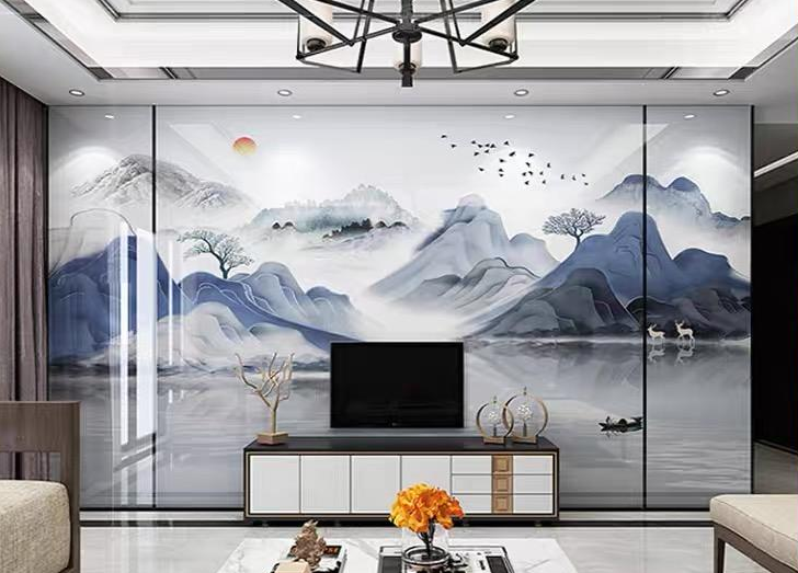 投资5万加盟店,装饰公司加盟,背景墙装饰加盟,背景墙加盟,妙彩金饰画工坊