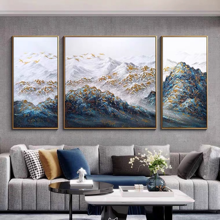油画装饰画,油画艺雕工艺,油画加盟,装饰画加盟,妙彩金饰画工坊