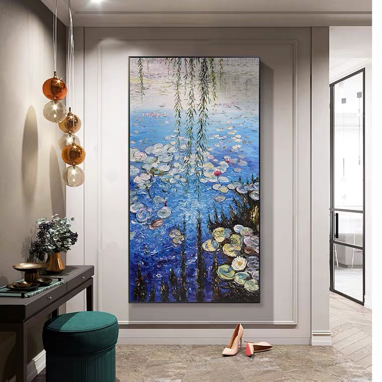 油画加盟,油画是什么,装饰油画,油画设备加盟,济南妙彩金饰画
