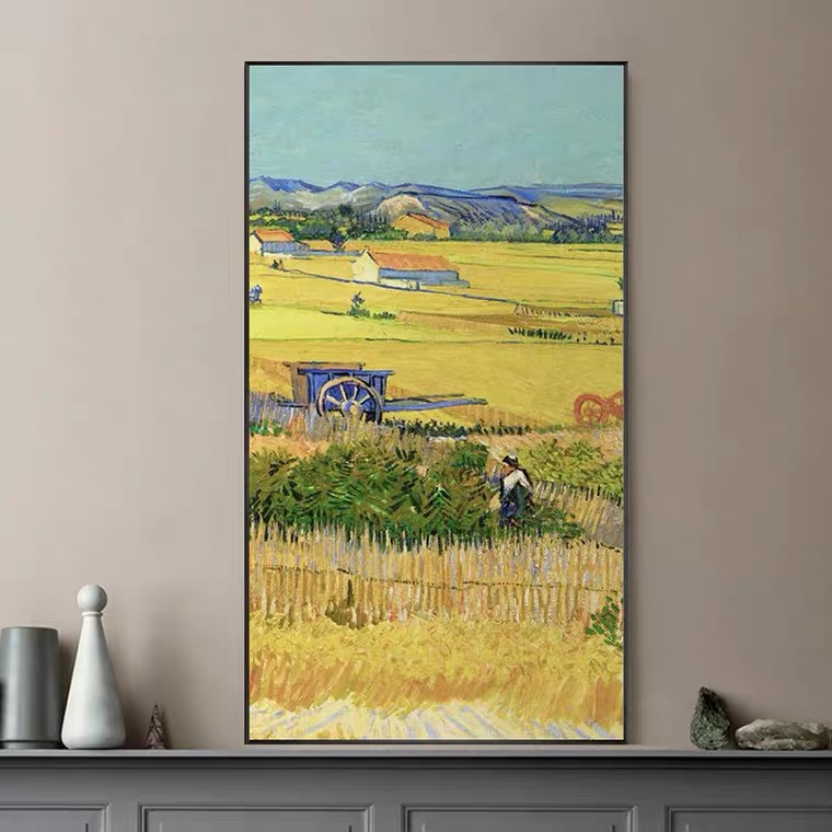 油画加盟,油画是什么,装饰油画,油画设备加盟,济南妙彩金饰画