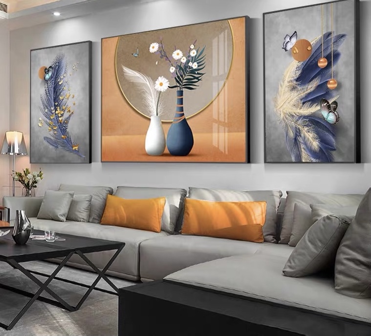 装饰画加盟,晶瓷画加盟,定制装饰画加盟,背景墙加盟,济南妙彩金饰画